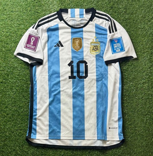 Maglia messi argentina finale - messi,