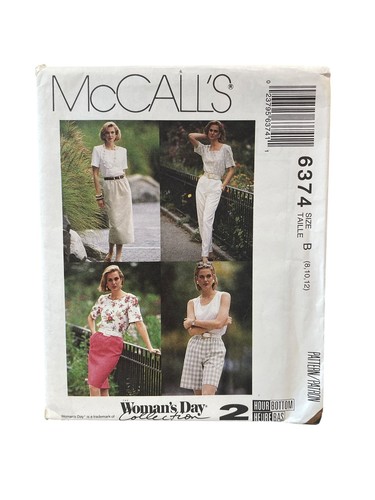 Mccall 6374 gonna - 6374,
