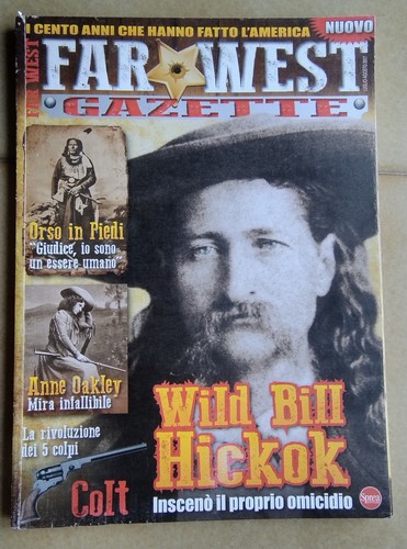 Rivista far west gazette 1 - far, n.