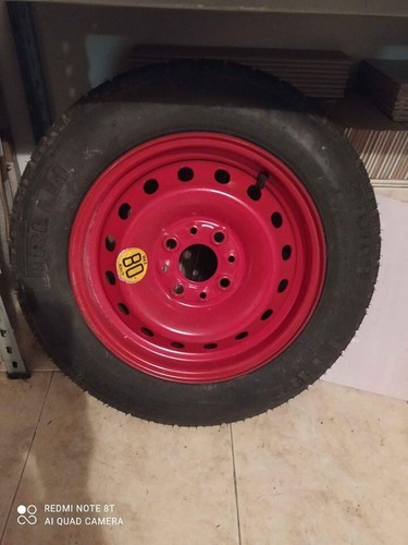 Ruotino scorta pirelli - ruotino,