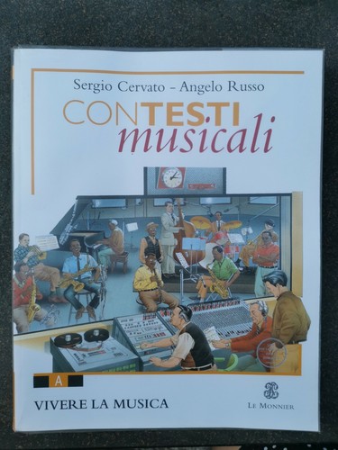 Contesti musicali volume b - contesti,