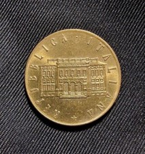 MONETA DA 200 LIRE DEL 1981