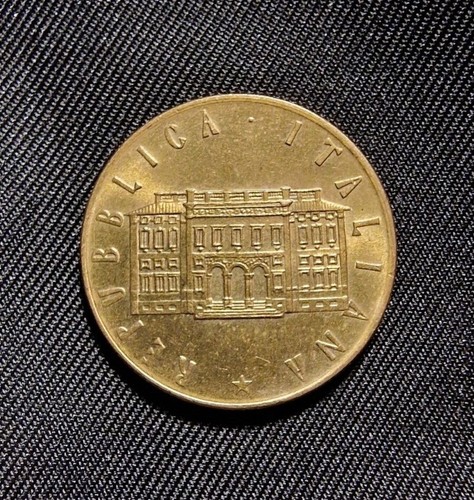 Moneta 200 lire - lire, 1981