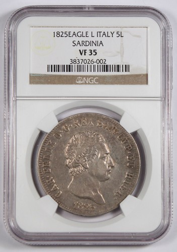 Italia sardegna 1825 - sardegna, l