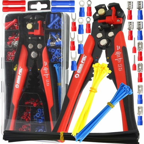 Set pinza crimpatrice 6mm2 - pinza, 0,5-6mm2