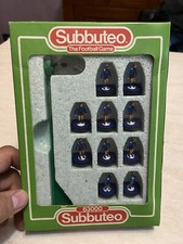 Rarissima squadra Subbuteo LW Inter Atalanta Pisa ref. 58 box da collezione