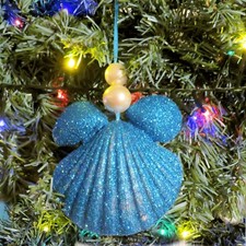 Conchiglia albero di Natale