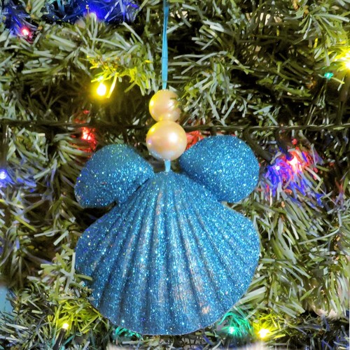 Conchiglia albero natale - conchiglia,