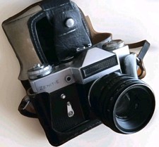 macchina fotografica ZENITH E vintage Anni 70 