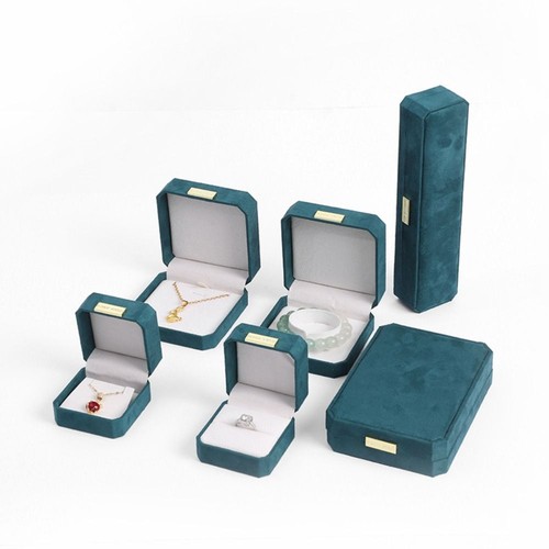 Luxury velvet jewelry boxes - luxury,