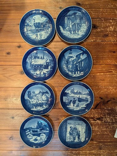 Royal copenhagen set piatti - copenhagen,