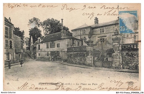 Bcyp13 1191 montmorency - montmorency, la
