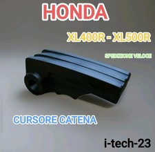 Pattino Scorricatena Inferiore Anteriore Honda XL 400R, XL 500R Cod. 52155-MC4-0