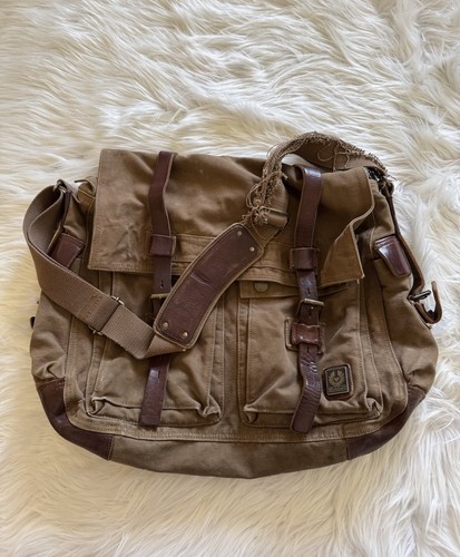 Belstaff 554 borsa messenger - belstaff,