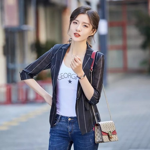 Blazer donna elegante nero - donna,