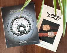 Lotto 2 Libri Orologi e