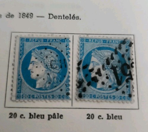 Album france timbre type - timbre,