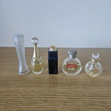 Mini Perfume Bottles Set Of 5
