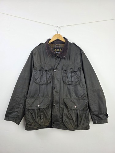 Barbour trooper giacca - trooper, cera