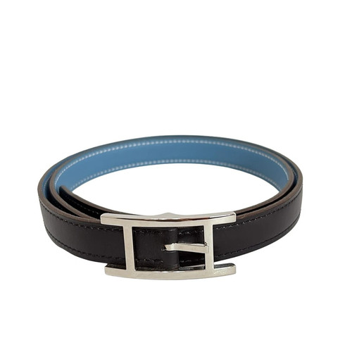 Hermes hapi black blue jean - 3,