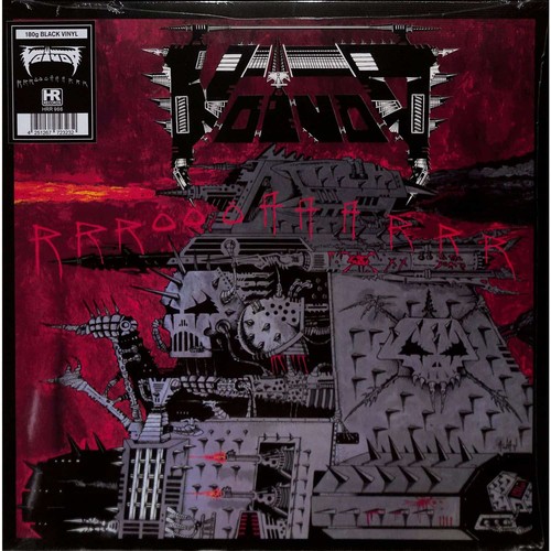 Voivod rrröööaaarrr - voivod,