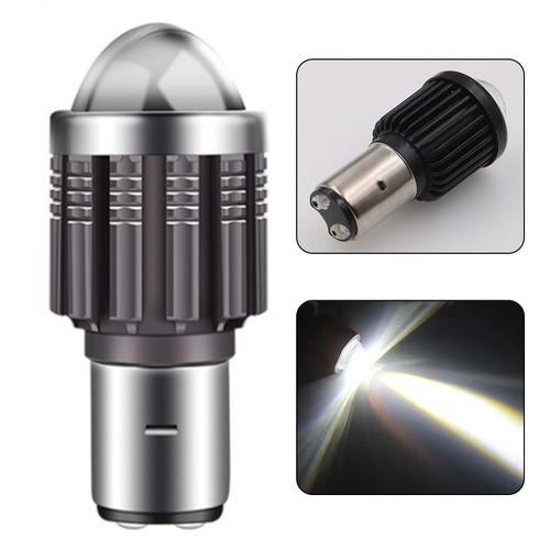 Ba20d led vintage auto - ba20d/h6, moto