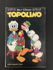 TOPOLINO LIBRETTO 200 Del 10 Dicembre 1958 Ottimo