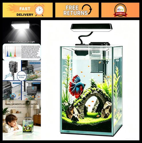 Kit serbatoio pesci - betta, 1,5