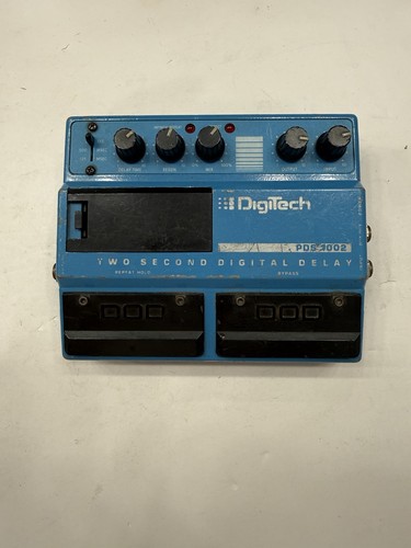 Digitech dod pds 1002 due - digitech,