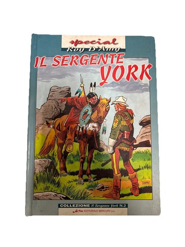 Sergente york special - york,