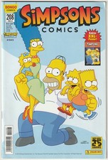 ✪ SIMPSONS COMICS #208 +