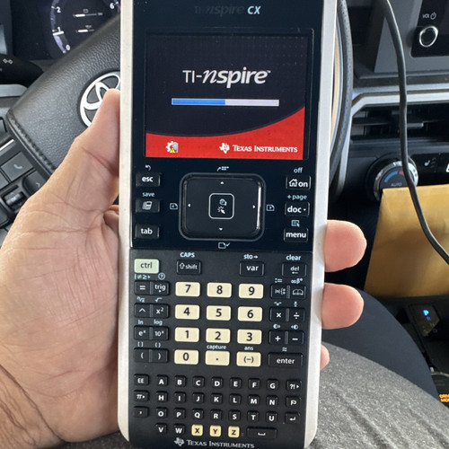 Texas instruments nspire cx - instruments, ti-nspire