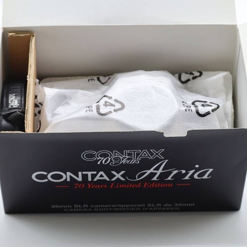 Contax aria 70th tessar - contax, +