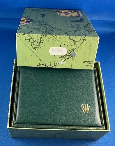 Rolex box oyster perpetual - oyster,