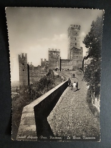 Castell arquato la - (piacenza).,