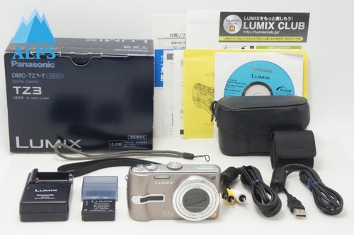 Panasonic lumix dmc tz3 2 - lumix, dmc-tz3