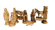 Set Natività Vintage Legno di
