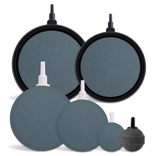 Acquario air stone disco bolla - stone,