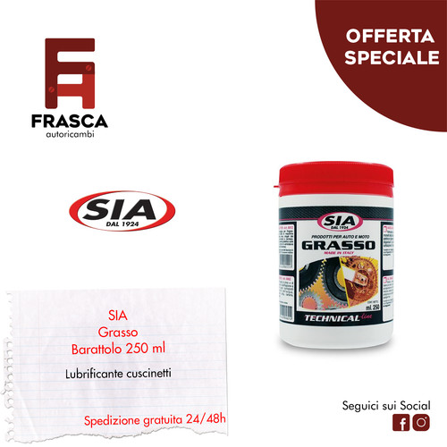 Grasso litio per cuscinetti - litio,