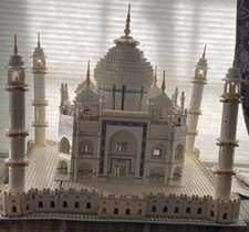 Lego Creator TAJ MAHAL 10189 Modello da Costruzione Architettura con 1 Libretto Istruzioni