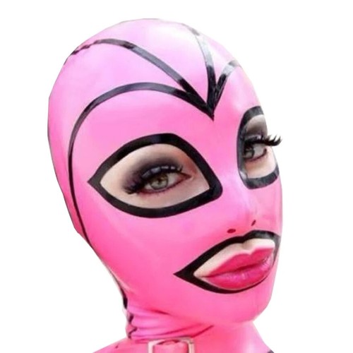 Cappuccio maschera lattice