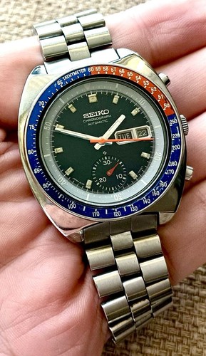 Seiko pogue pepsi raro - ✅,