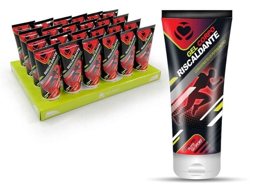 Set pezzi gel corpo effetto - 24,