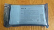 2021 ORIGINALE EPSON T6027 INCHIOSTRO NERO CHIARO STILO PRO 7800 9800 7880 9880 SIGILLATO