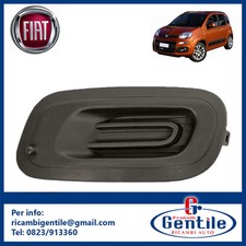 TAPPO GRIGLIA ANTERIORE SINISTRA SENZA FORO FENDINEBBIA NERA FIAT PANDA DAL 2012