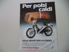 advertising Pubblicità 1987 ATALA MASTER 50 HYDRO
