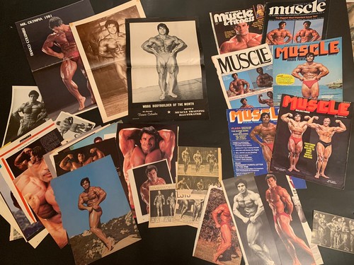 Franco columbu fans rare - fans,