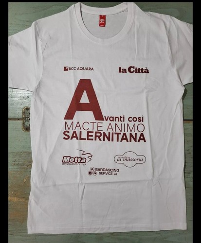 Maglia salernitana limited - maglia,
