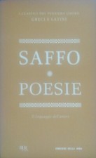Poesie Saffo.  Il linguaggio