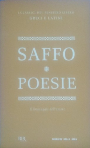 Poesie saffo il - poesie,